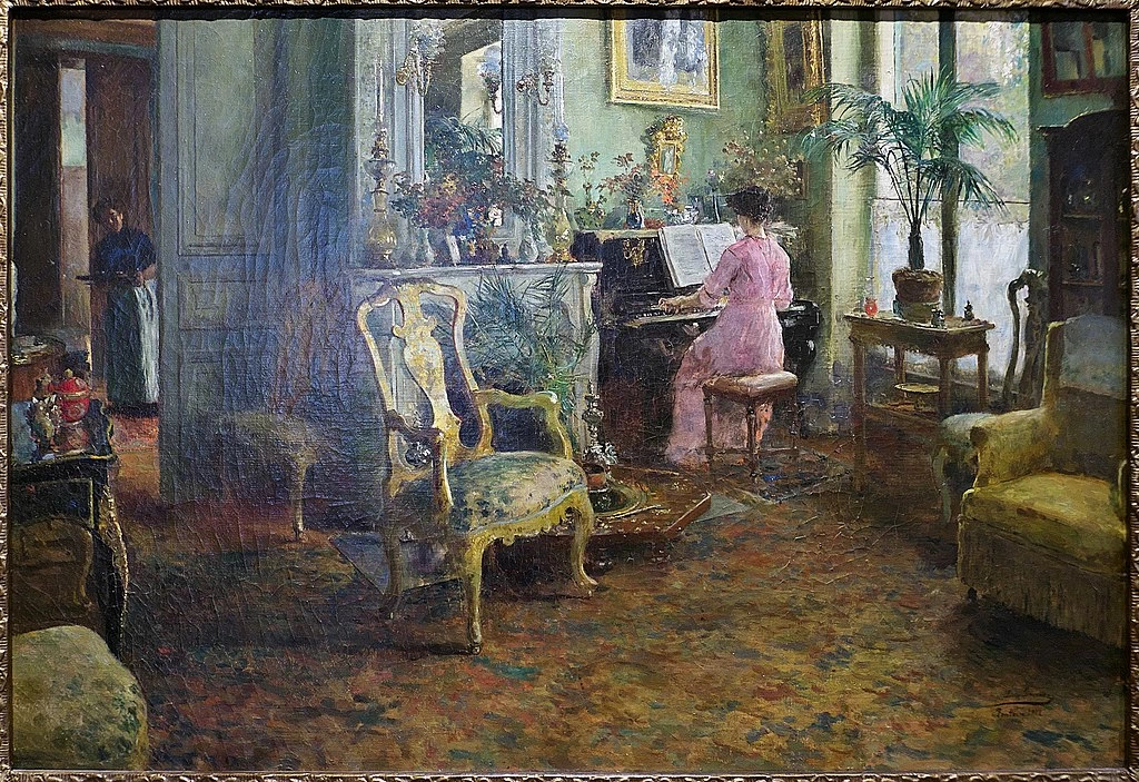 Luis Jiménez Aranda - Il pianoforte